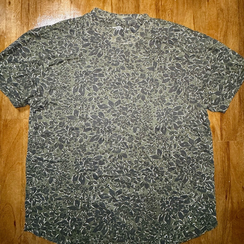 Men's Abercrombie & Fitch Soft A&F Tee - Floral
